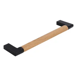 Ručka ALICIA / Crna - lakirani hrast