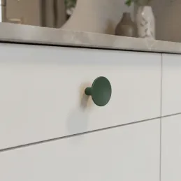 Ručka knopka LILI / Zelena