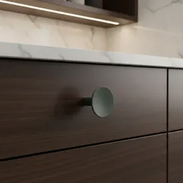 Ručka knopka LILI / Zelena