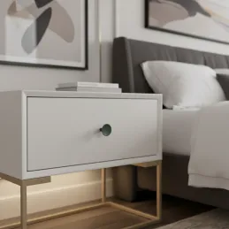 Ručka knopka LILI / Zelena