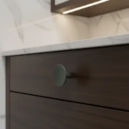 Ručka knopka LILI / Zelena