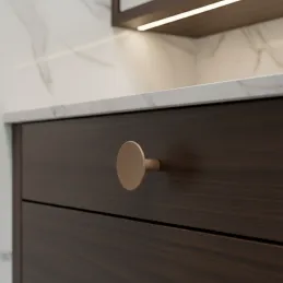 Úchytka knopka LILI / Bež