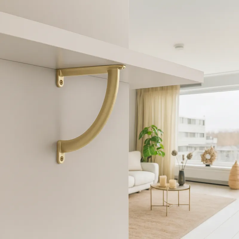 Držač police KIRA 132 / Zlatna