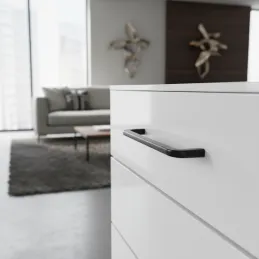 Ručka ROXAN / Crna mat