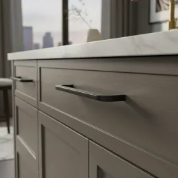 Ručka ROXAN / Crna mat