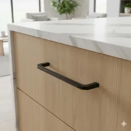 Ručka ROXAN / Crna mat