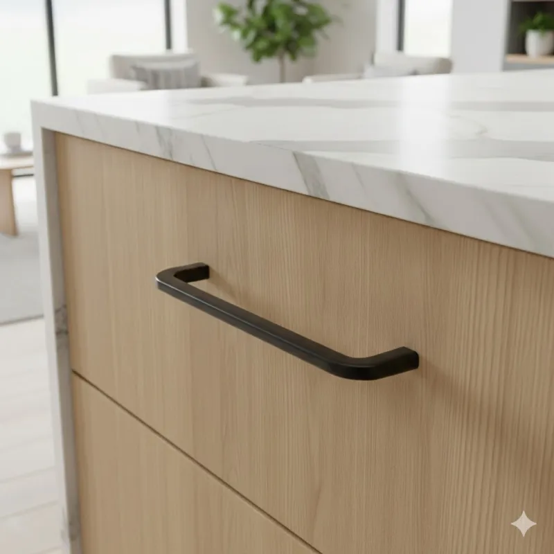 Ručka ROXAN / Crna mat