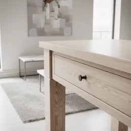 Ručka knopka DOMINICA MINI / Crna mat