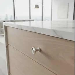 Ručkica knopka DOMINICA MINI / Sjajni krom