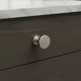 Ručka knopka DOMINICA MAXI / Brušeni nikal