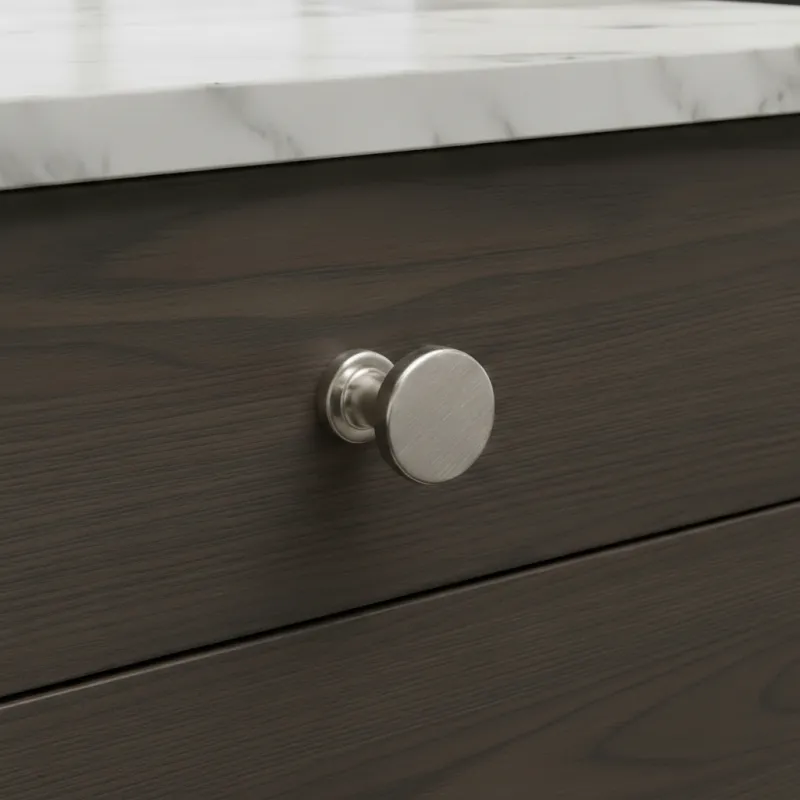 Ručka knopka DOMINICA MAXI / Brušeni nikal