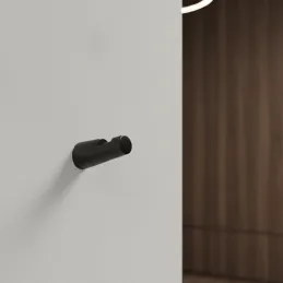 Vešalica ORTEGO / Crna mat