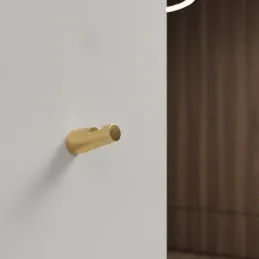 Vješalica ORTEGO / Zlatno brušena