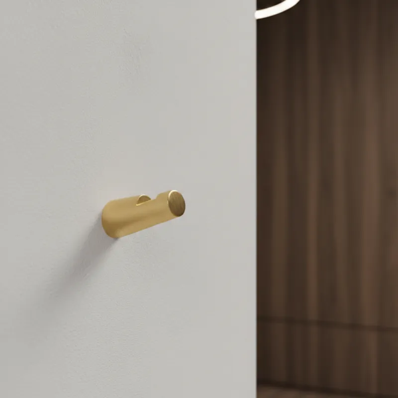 Vješalica ORTEGO / Zlatno brušena