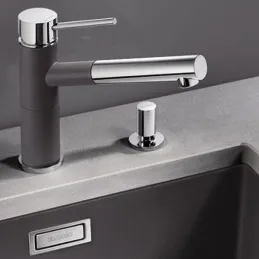 Upravljač za polugu BLANCO / Sjajni krom