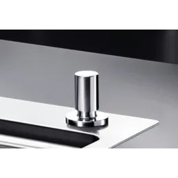 Upravljač za povlačenje BLANCO / Nehrđajući čelik svilenog sjaja