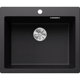 Kamniti sudoper Blanco PLEON 6 / Crna