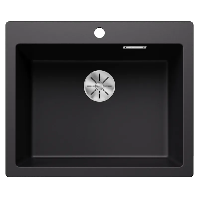 Kamniti sudoper Blanco PLEON 6 / Crna