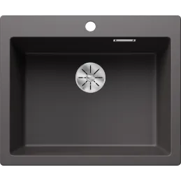 Kuhinjski sudoper od kamene keramike Blanco PLEON 6 / Siva stijena