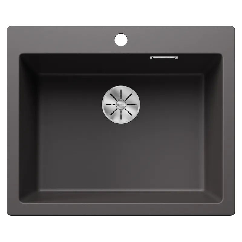 Kuhinjski sudoper od kamene keramike Blanco PLEON 6 / Siva stijena