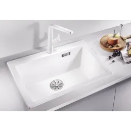 Kameninški sudoper Blanco PLEON 6 / Siva vulkan