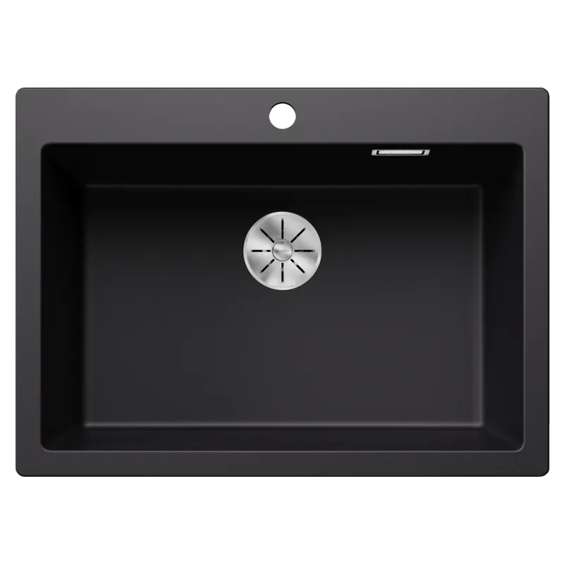 Kamenin sudoper Blanco PLEON 8 / Crna