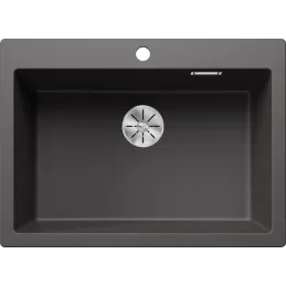 Kuhinjski sudoper od kamena Blanco PLEON 8 / Siva stijena