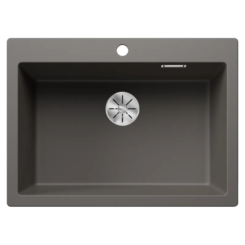 Kameninovski sudoper Blanco PLEON 8 / Siva vulkan