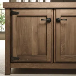 Ručka LUIS / Starocrna