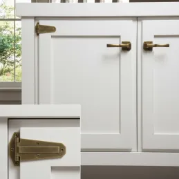 Krilna šarka LUIS / Staro mesing