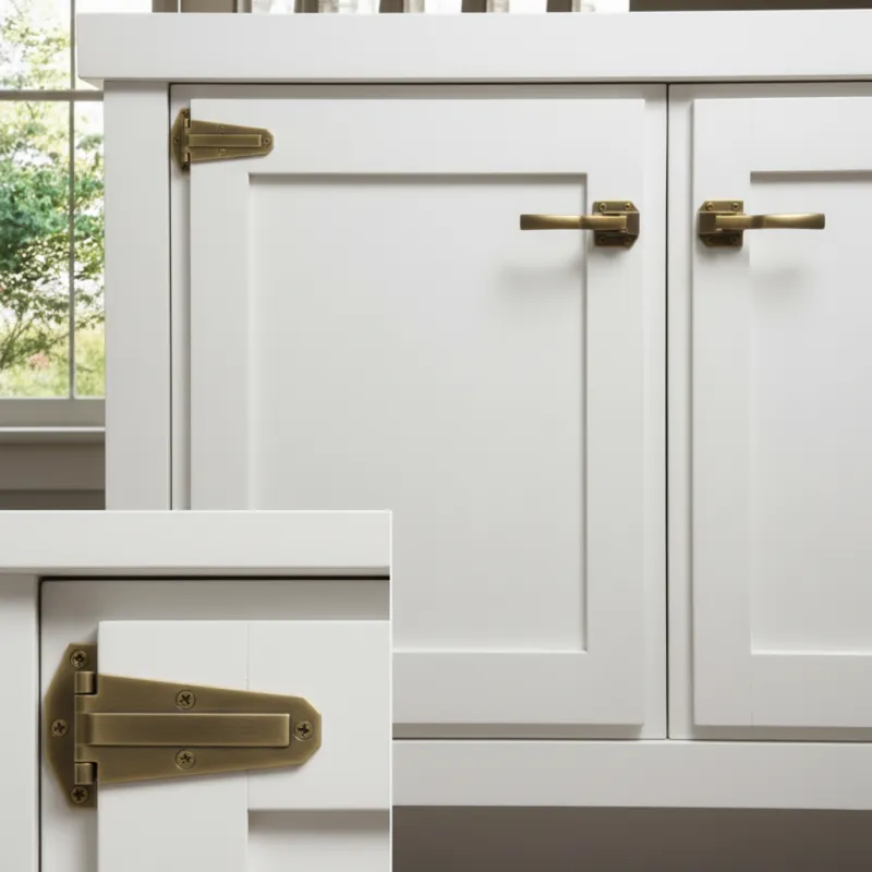 Krilna šarka LUIS / Staro mesing