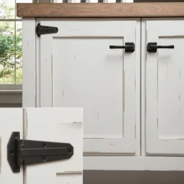 Krilna šarka LUIS / Staro crna