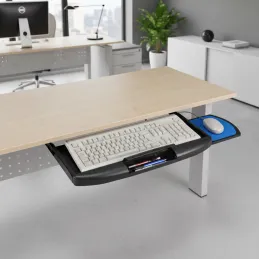 Izlazna ladica za tipkovnicu i miš / Crna