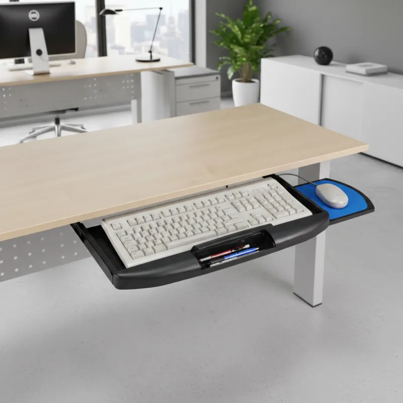 Izlazna ladica za tipkovnicu i miš / Crna