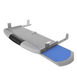 Izvlačna ladica za tipkovnicu i miš / Siva