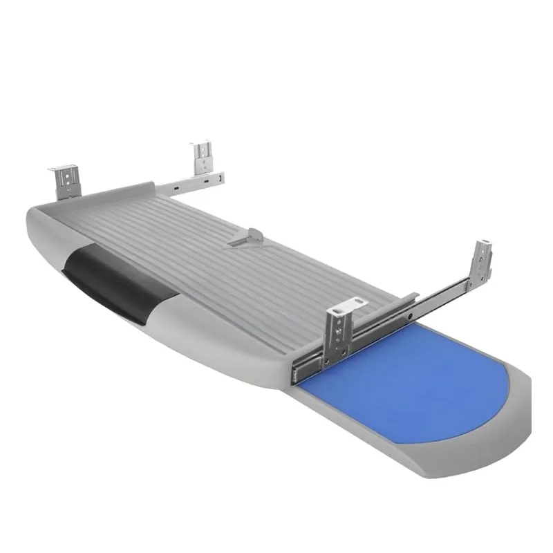 Izvlačna ladica za tipkovnicu i miš / Siva