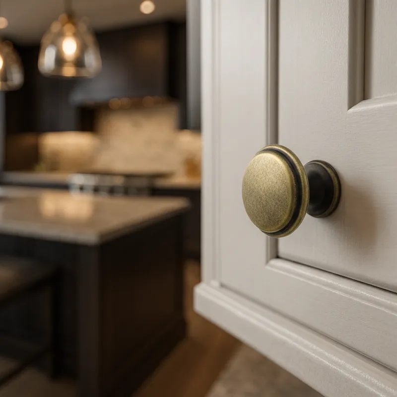 Ručkica knopka GRADO / Staro-mesing