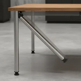 Sklopiva noga za stol FOX / Nehrđajući čelik