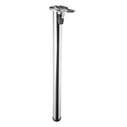 Sklopiva noga za stol FOX / Nehrđajući čelik