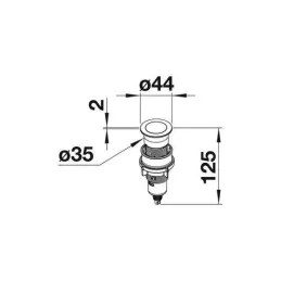 Upravljanje Push Control BLANCO