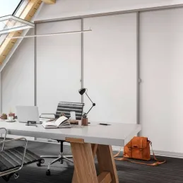 Brava za klizna vrata SAFE / Aluminij