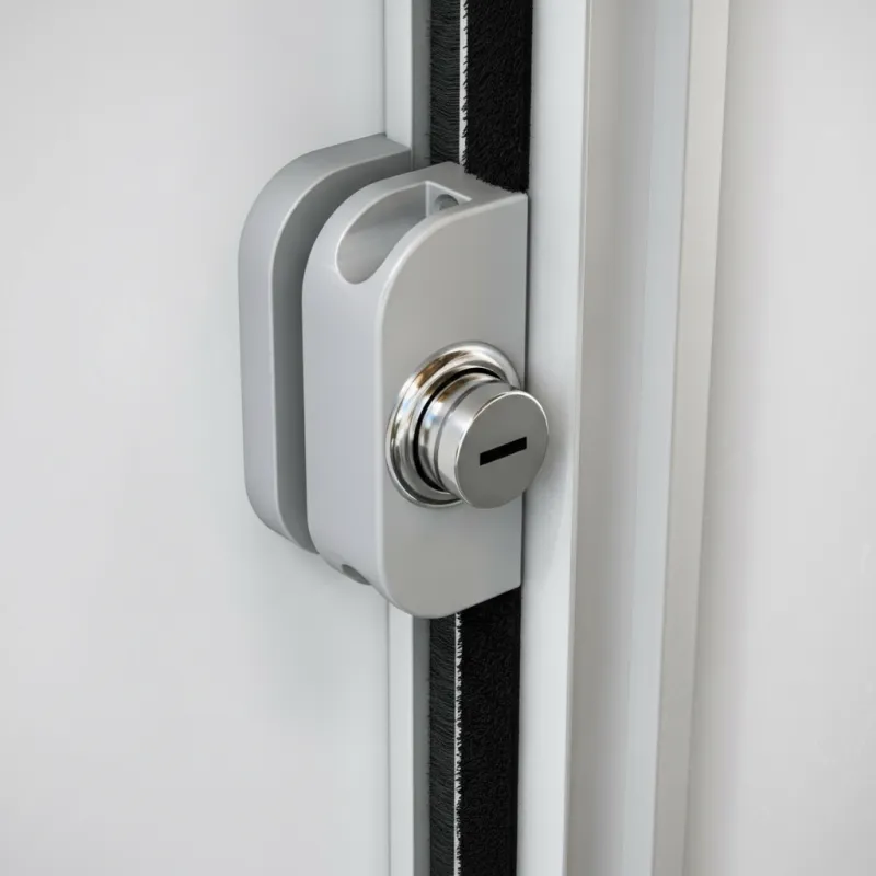 Brava za klizna vrata SAFE / Aluminij