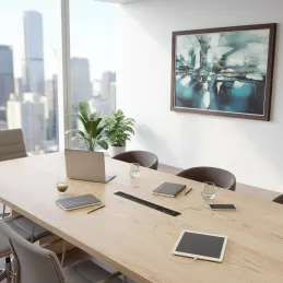 Prolaznica za kabele MERIDA SLIM / Crna mat