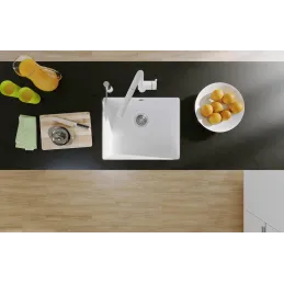 Kameninjski sudoper Blanco ROTAN 500 U