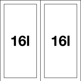 Izvlačna kanta za otpad Blanco SELECT II 45/2