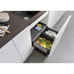 Izvlačni koš za otpad Blanco SELECT II 60/2