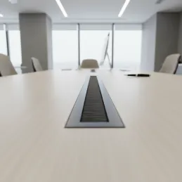 Prolaznica za kabele MERIDA SLIM / Crna mat