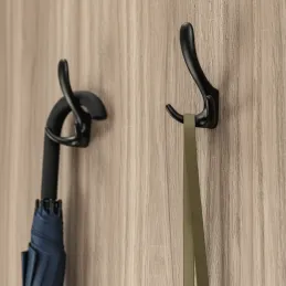 Vješalica MARKO / Crna mat