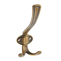 Rustikalna vješalica VATERLO XL / Bakar antik