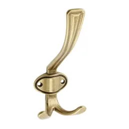 Rustikalna vješalica VATERLO XL / Starozlatna